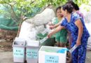 Phụ nữ Trà Cú: Chung tay bảo vệ môi trường, xây dựng nông thôn mới