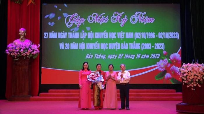 Bảo Thắng: Gặp mặt nhân kỷ niệm 27 năm ngày thành lập Hội Khuyến học Việt Nam