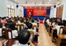 Đảng ủy Khối Các cơ quan tỉnh tổ chức Lớp bồi dưỡng lý luận chính trị cho gần 140 đảng viên mới