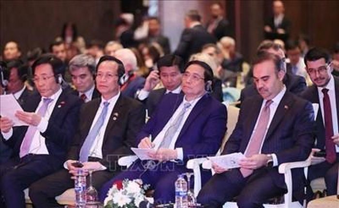 Thủ tướng Phạm Minh Chính dự Diễn đàn doanh nghiệp Thổ Nhĩ Kỳ – Việt Nam