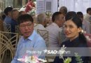 Bố mẹ Đoàn Văn Hậu đến dự đám cưới Quang Hải từ sớm, lộ rõ vẻ hạnh phúc khi ‘lên chức’