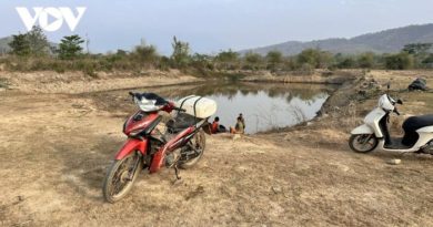 Hàng ngàn ha cây trồng ở Đông Nam Bộ có nguy cơ thiếu nước