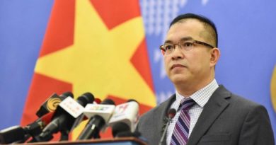 Yêu cầu các bên liên quan tôn trọng chủ quyền của Việt Nam đối với Trường Sa