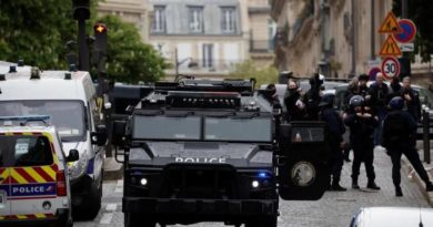 Pháp bắt giữ đối tượng dọa đánh bom tòa nhà lãnh sự thuộc Đại sứ quán Iran