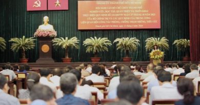 Bí thư TP.HCM Nguyễn Văn Nên: Cần quyết liệt trong kiểm soát quyền lực, phòng, chống tham nhũng