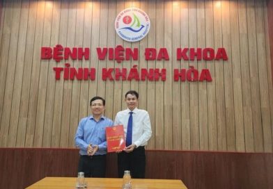 BVĐK tỉnh Khánh Hòa có tân Phó giám đốc