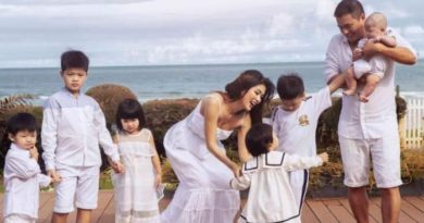 Hoa hậu Việt sinh 6 người con cho chồng đại gia, bán biệt thự 100 tỷ để về quê làm nông