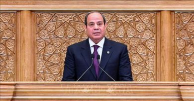 Tổng thống Ai Cập bác bỏ việc cưỡng bức di dời người Palestine đến Sinai