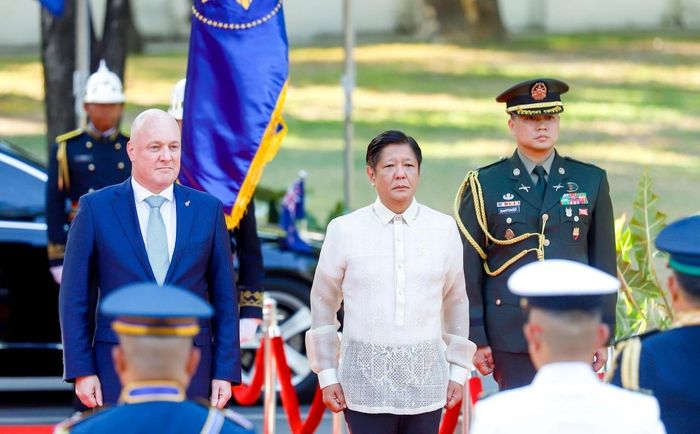Thủ tướng New Zealand thăm Philippines: Biển Đông, hợp tác quốc phòng và nâng cấp quan hệ