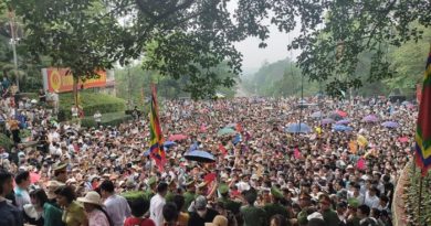 Phương án để Đền Hùng không quá tải khi đón 500.000 người trong ngày chính hội