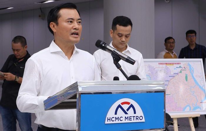 Đoàn các cơ quan đại diện nước ngoài trải nghiệm tuyến Metro số 1 TP.HCM