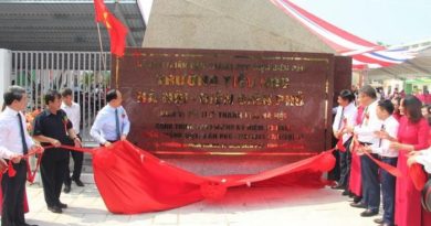 Khánh thành công trình Trường Tiểu học Hà Nội – Điện Biên Phủ