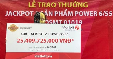 Người phụ nữ nghèo ở Kiên Giang trúng độc đắc Vietlott hơn 25 tỷ
