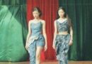 Hà Tĩnh: Bộ sưu tập độc đáo từ vải jeans cũ của nhóm học sinh gây sốt