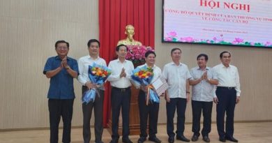 Phó Chủ tịch UBND tỉnh Kiên Giang làm Bí thư Thành ủy Phú Quốc