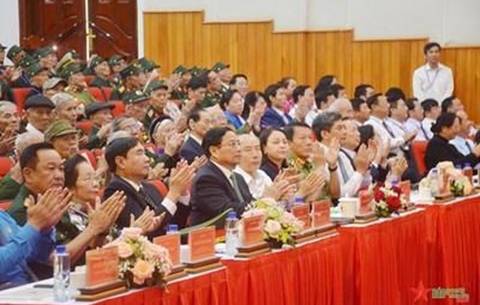 Ủy ban Trung ương MTTQ Việt Nam gặp mặt, tri ân chiến sĩ Điện Biên, thanh niên xung phong, dân công hỏa tuyến