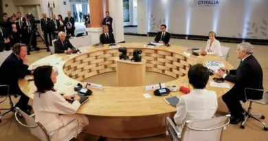 ‘Nóng’ chủ đề về tình hình Trung Đông tại Hội nghị Ngoại trưởng G7