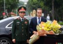 Bộ trưởng Bộ Quốc phòng Phan Văn Giang chủ trì lễ đón Bộ trưởng Bộ Quân đội Pháp