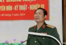 Thượng tướng Nguyễn Tân Cương chủ trì Hội nghị trao giấy chứng nhận chức danh sĩ quan chuyên môn-kỹ thuật-nghiệp vụ năm 2023