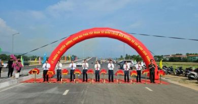 Đường vành đai phía Tây Đà Nẵng chính thức thông xe