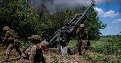Quân Pháp đã tới Ukraine tham gia chiến đấu ở mặt trận Donbass