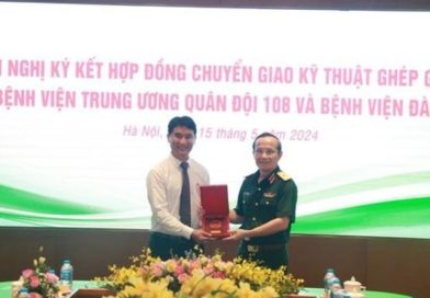 Bệnh viện Trung ương Quân đội 108 chuyển giao kỹ thuật ghép gan cho BV Đà Nẵng