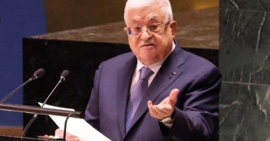Đại hội đồng LHQ chuẩn bị bỏ phiếu về việc công nhận Nhà nước Palestine
