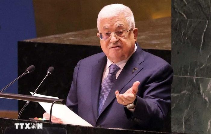 Đại hội đồng LHQ chuẩn bị bỏ phiếu về việc công nhận Nhà nước Palestine