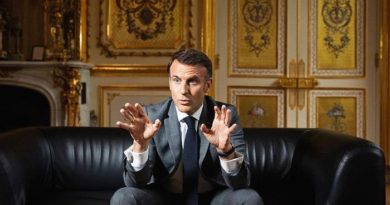 Ông Macron: Bằng mọi giá, không để Nga thắng!