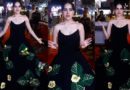 Met Gala 2024: Nữ diễn viên Ấn Độ diện đầm kết hoa lá 3D ấn tượng