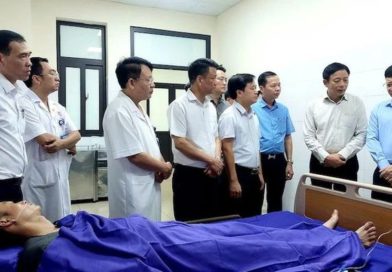 Quảng Ninh: Thăm hỏi, hỗ trợ gia đình các nạn nhân trong vụ tai nạn lao động