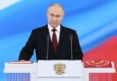Phát biểu tại lễ nhậm chức, Tổng thống Vladimir Putin nói về quan hệ Nga – phương Tây