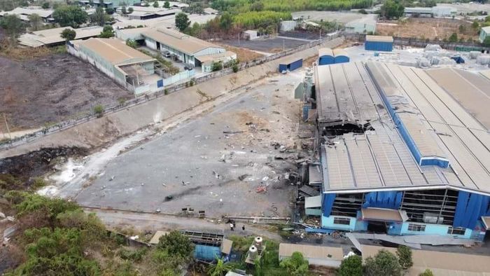 Nổ lò hơi tại Đồng Nai khiến 6 công nhân tử vong