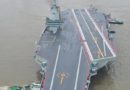 Trung Quốc lần đầu chạy thử nghiệm tàu sân bay Phúc Kiến trên biển