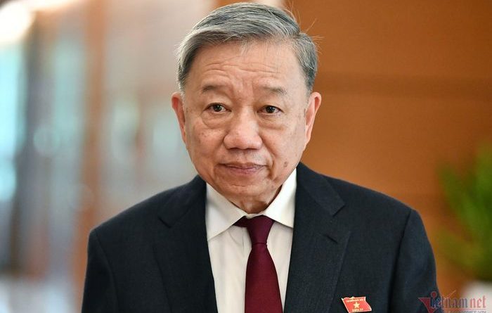 Quốc hội thực hiện quy trình bầu Đại tướng Tô Lâm làm Chủ tịch nước