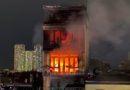 Hà Nội: Đang cháy lớn tại phố Định Công Thượng, nghi có người mắc kẹt