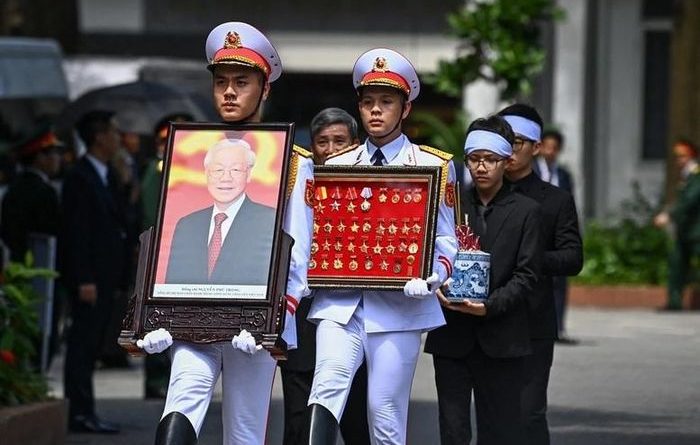 Các hãng thông tấn quốc tế đưa tin về lễ Quốc tang Tổng Bí thư Nguyễn Phú Trọng