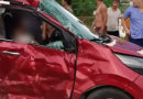 Camera vụ xe khách húc xe con khiến một phụ nữ tử vong, cảnh tượng trong xe gây kinh hãi